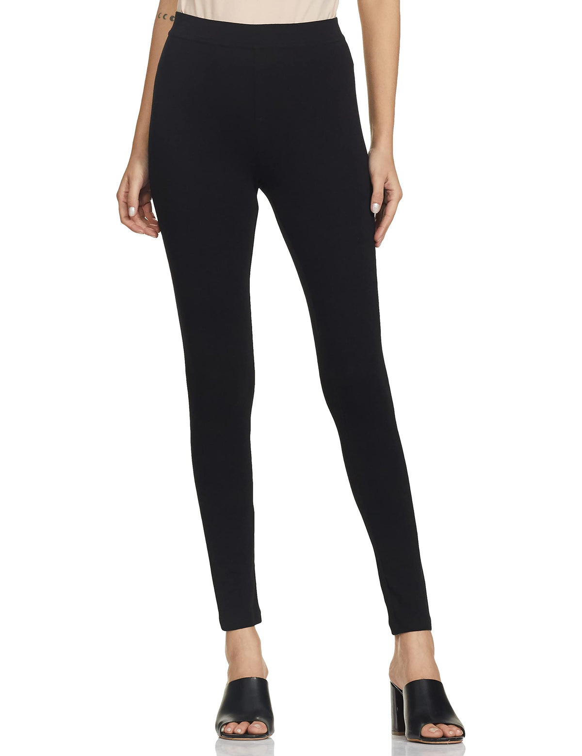 Max WomenS Regular High Rise Leggings (Noostulip_Black1_Xl) Black
