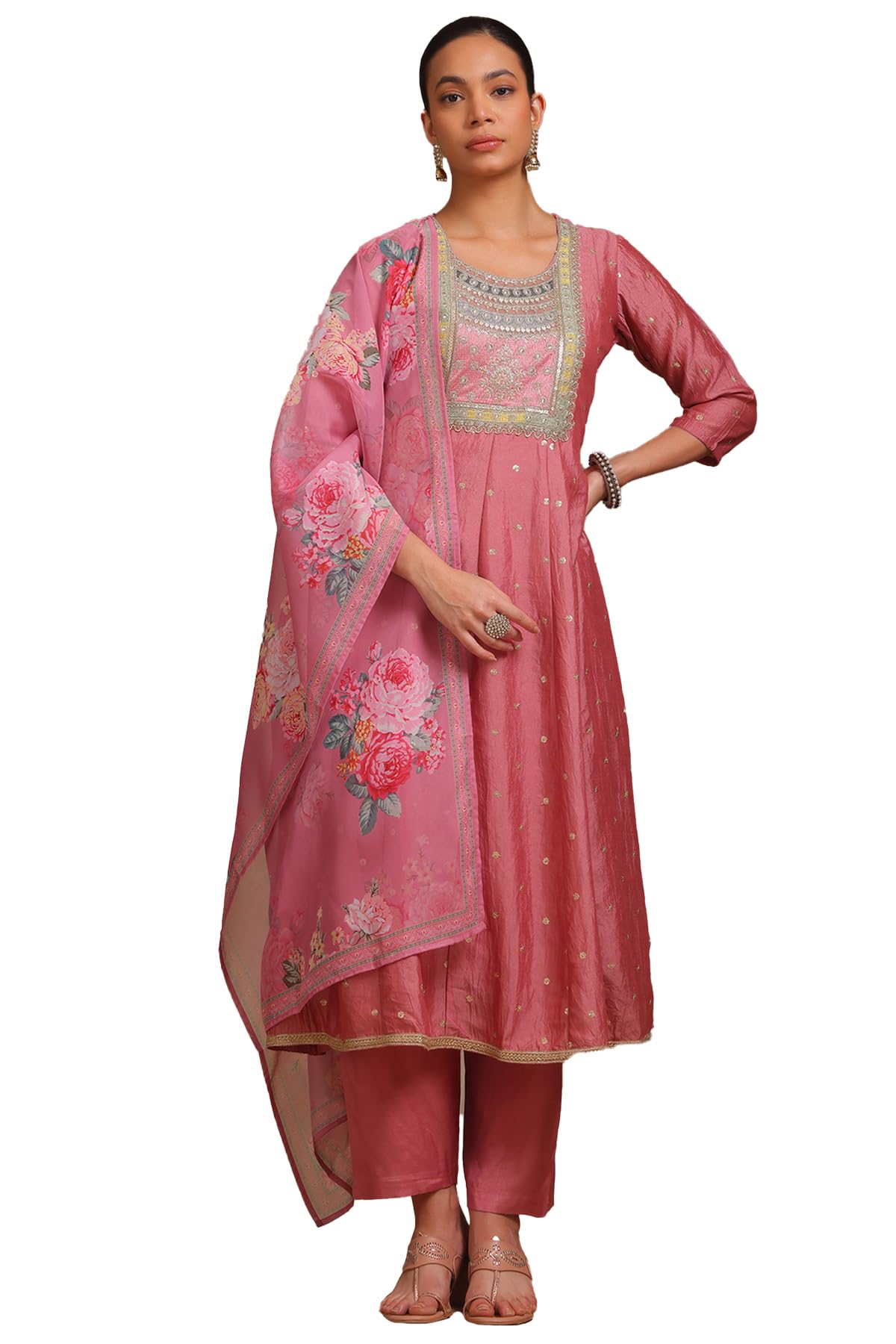 Soch Women Vichitra Salwar Suit Set (ews5cd21733