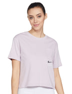 Nike Regular Short Sleeve Top Women Novelty T-Shirts