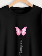 Kotty Women Full Sleeve Round Neck Pinted Sweatshirt
