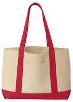 Liberty Bags 8869 Leeward Canvas Tote