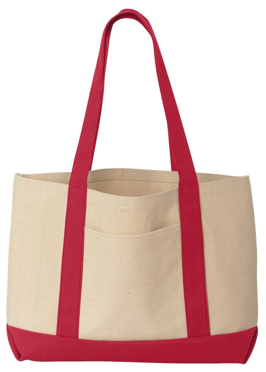 Liberty Bags 8869 Leeward Canvas Tote