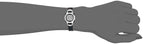 Armitron Sport Women's Quartz Sport Watch with Resin Strap, Black, 12 (Model: 45/7012SPL)