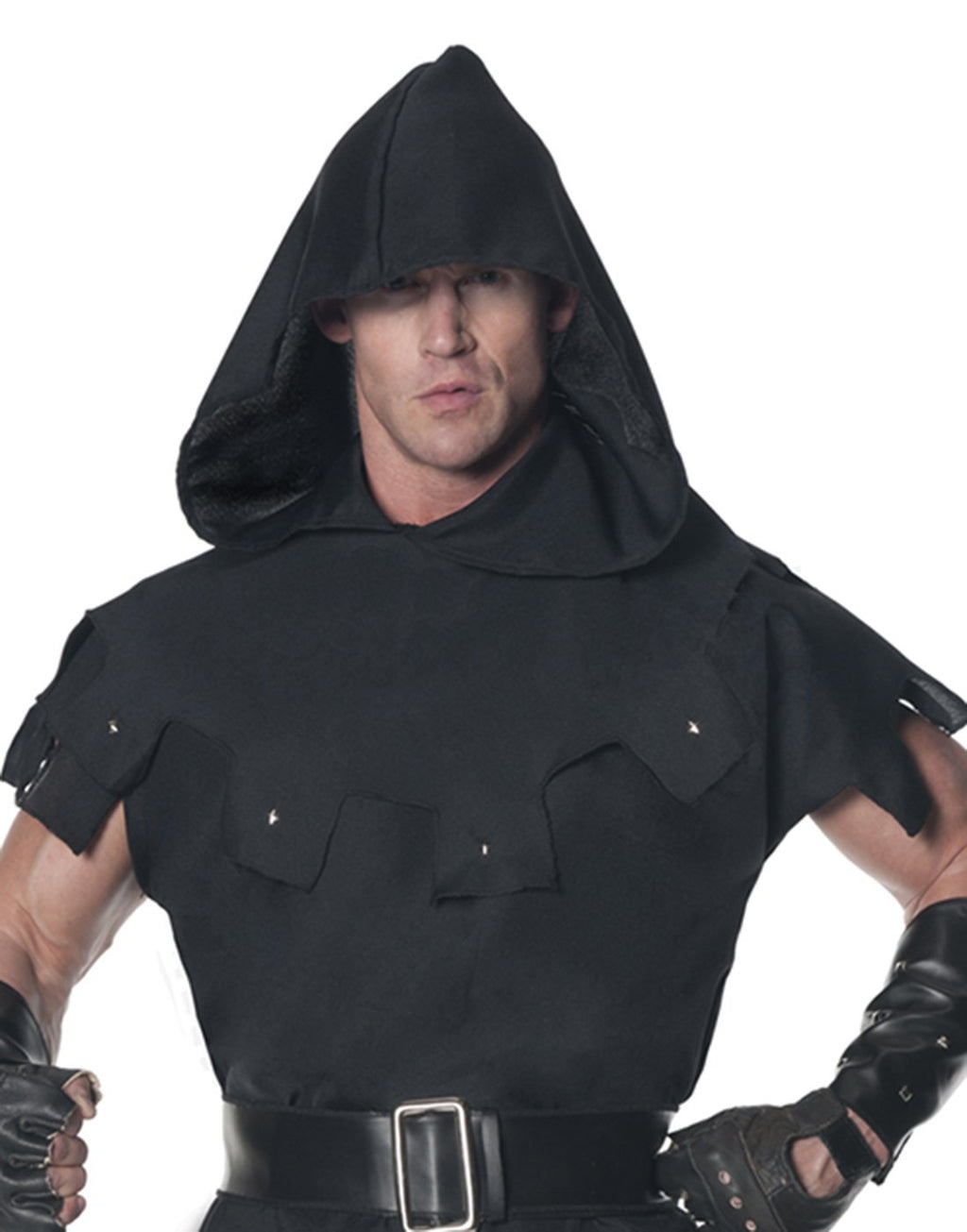 Underwraps Men's Executioner, Black, One Size