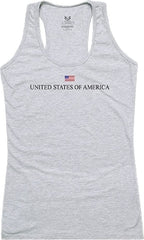 Graphic Tank, USA, H.Grey, S