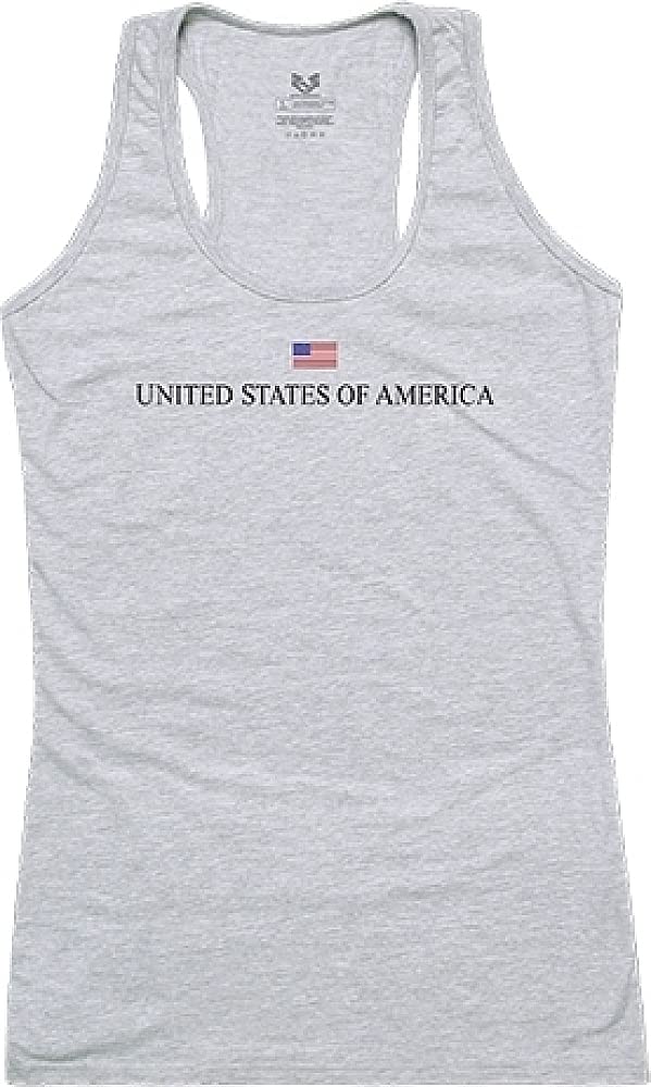Graphic Tank, USA, H.Grey, M