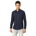 Pepe Jeans Zorn Ls Cotton Stretch Shirt, Navy, Xxl