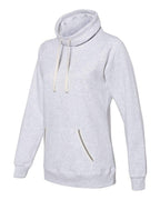 Ladies Relay cowl Neck - ASH - S(D0102H76I7J)