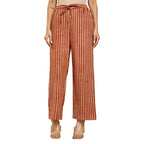 Fabindia WomenS Regular Pant (1036527Red_Red