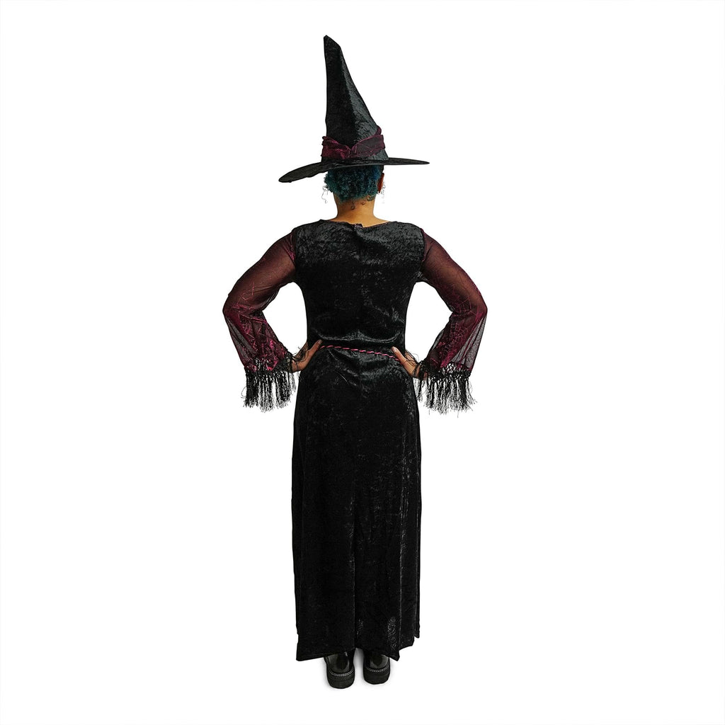 Spider Web Witch Costume Small/Medium 2-8