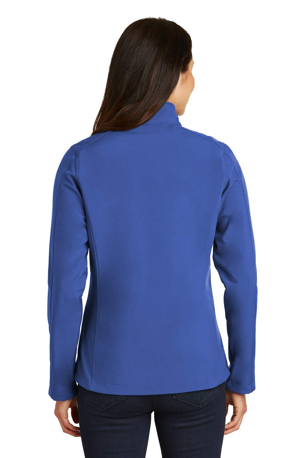 Port Authority Ladies Core Soft Shell Jacket M True Royal