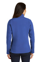 Port Authority Ladies Core Soft Shell Jacket M True Royal