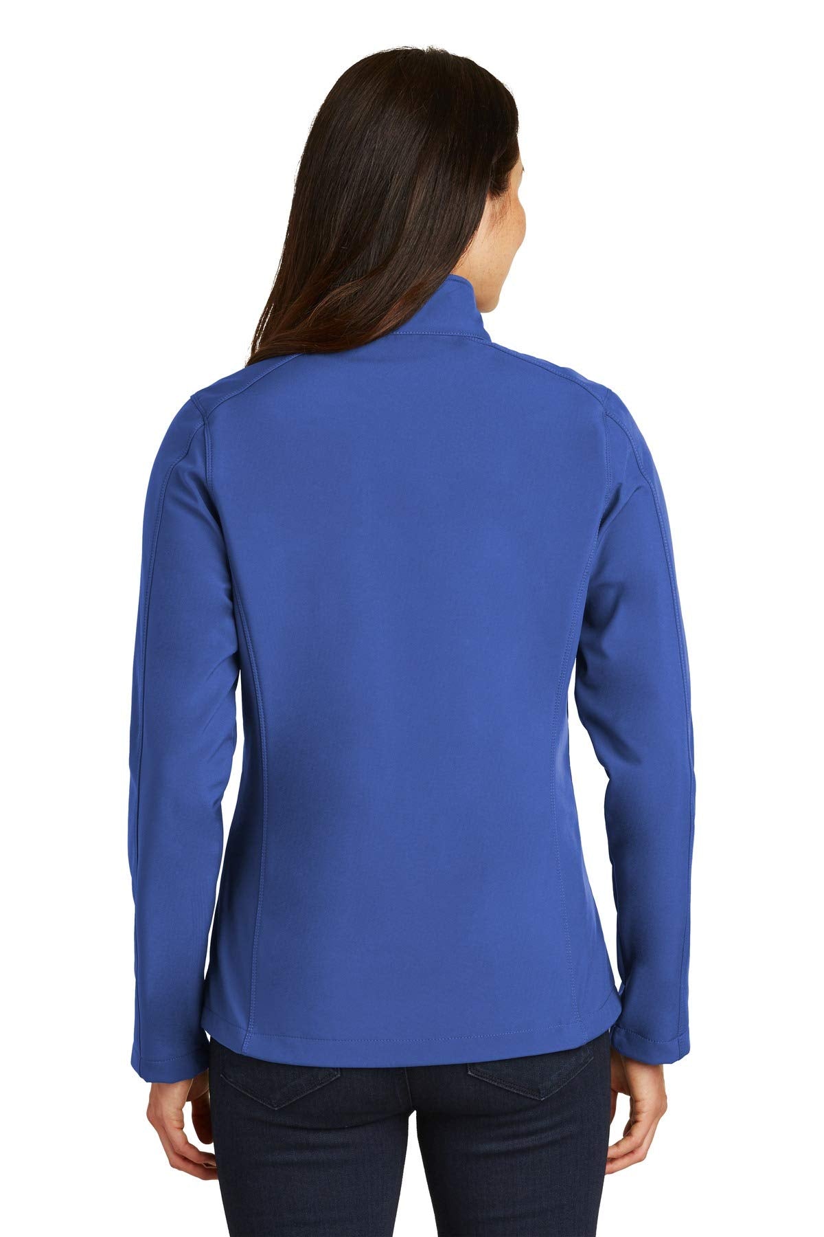 Port Authority Ladies Core Soft Shell Jacket M True Royal