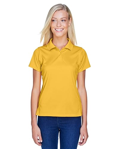 Ladies 4 oz Polytech Polo - WHITE - S(D0102H76NM6)