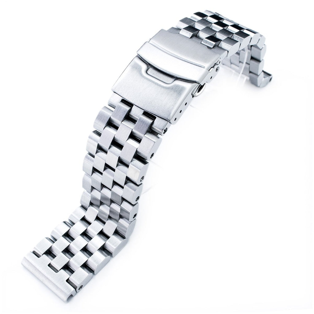 22mm Super Engineer II Watch Bracelet, 316L Stainless Steel Straight End