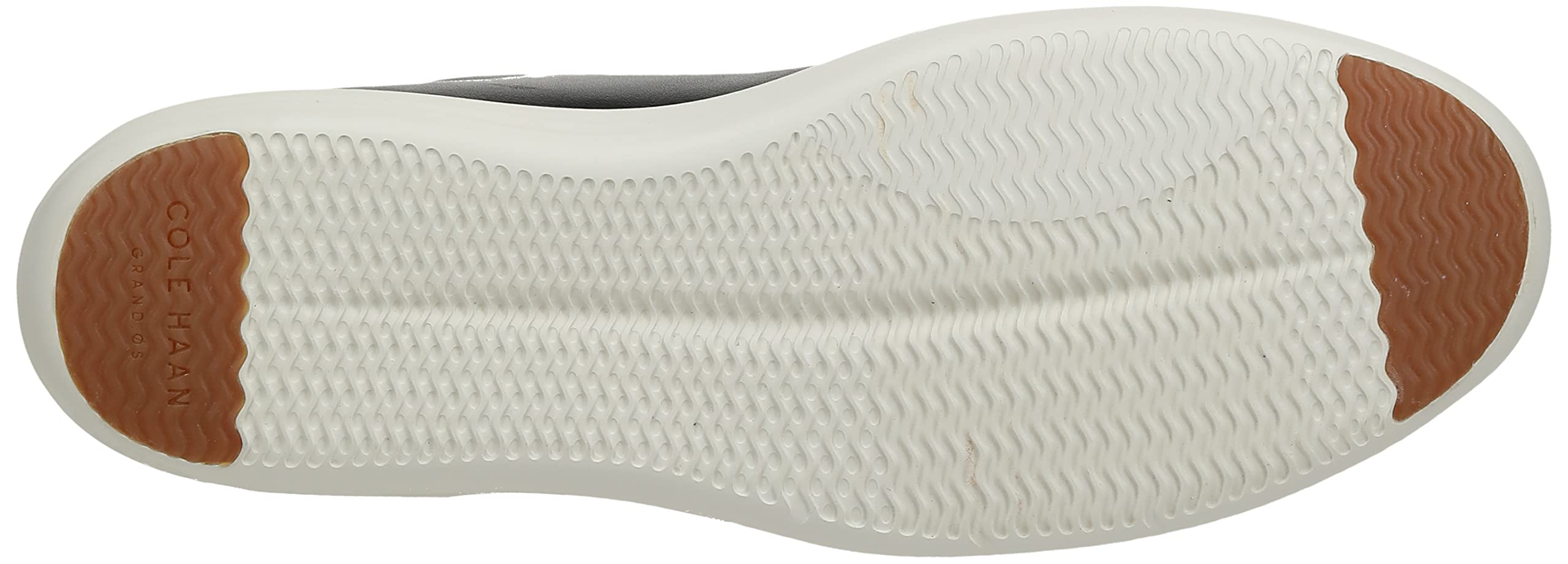 Cole Haan Men's Grand Crosscourt Ii Sneaker, BLACK LTHR/WHITE, 7