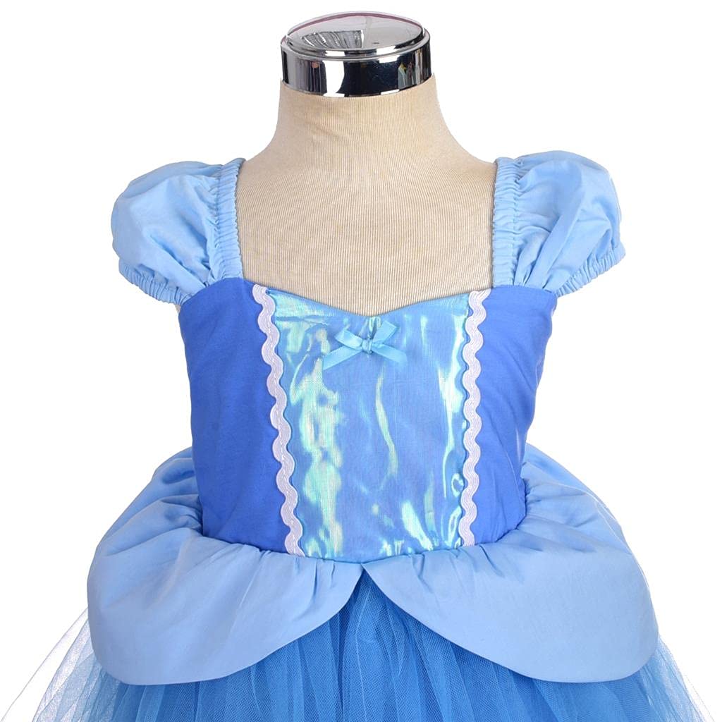 Dressy Daisy Princess Costumes Birthday Fancy Halloween Xmas Party Dresses Up for Baby Girls
