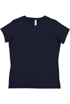 Ladies Fine Jersey T-Shirt - VINTAgE BURgUNDY - XS(D0102H7MI3T)