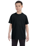 Youth DRI-POWER AcTIVE T-Shirt - IRISH gREEN HTHR - M(D0102HI3TBU)