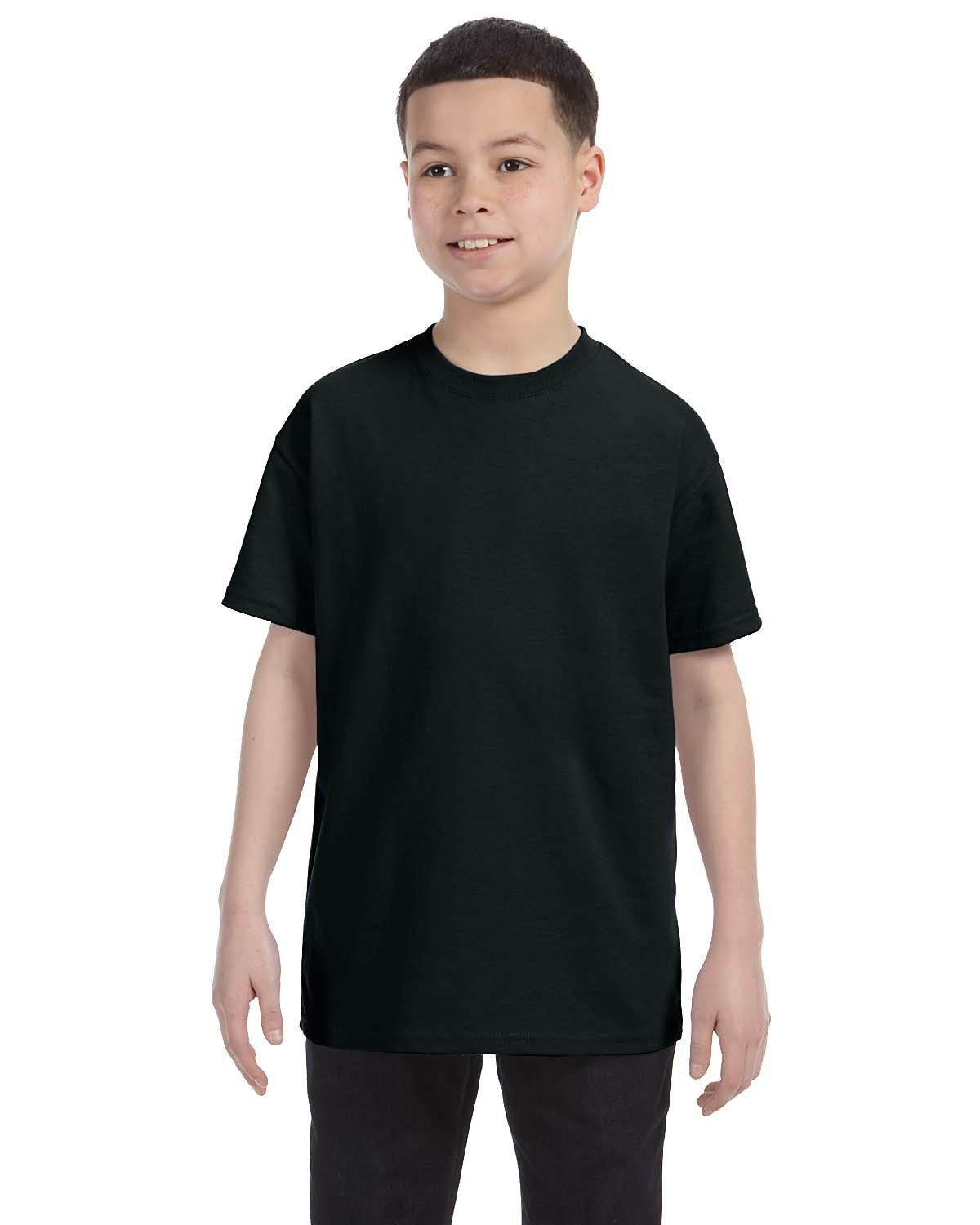 Youth DRI-POWER AcTIVE T-Shirt - IRISH gREEN HTHR - M(D0102HI3TBU)