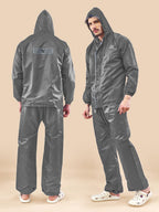 Lux Venus Reversible Rain Coat For Men.