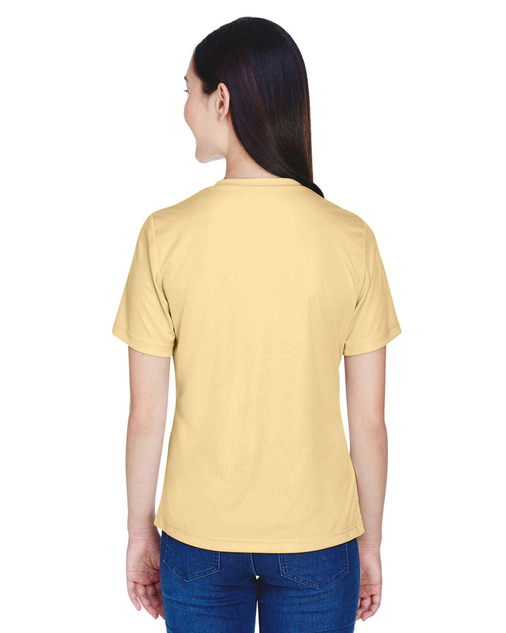 Ladies Zone Performance T-Shirt - WHITE - XS(D0102H7N1XX)