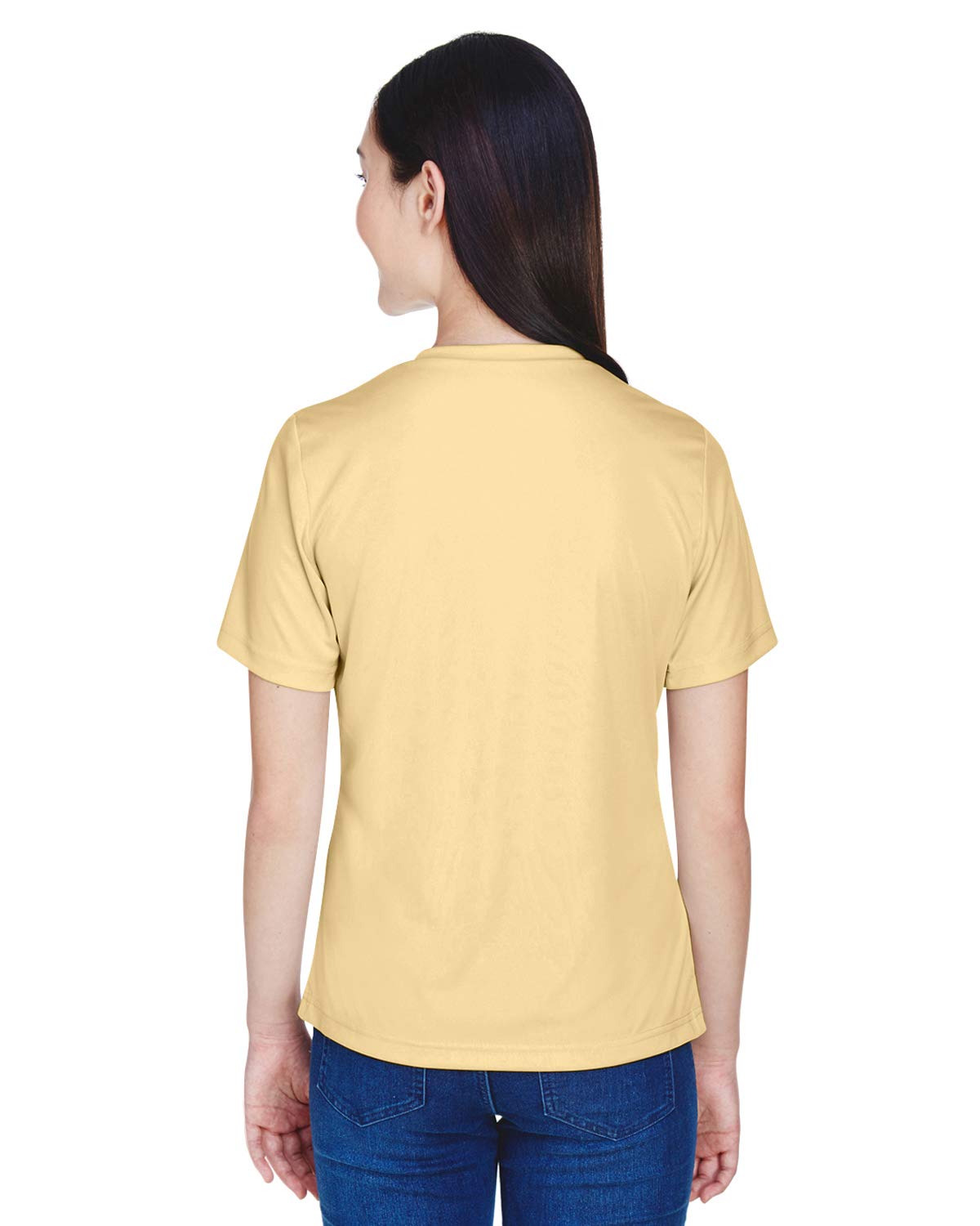 Ladies Zone Performance T-Shirt - WHITE - XS(D0102H7N1XX)