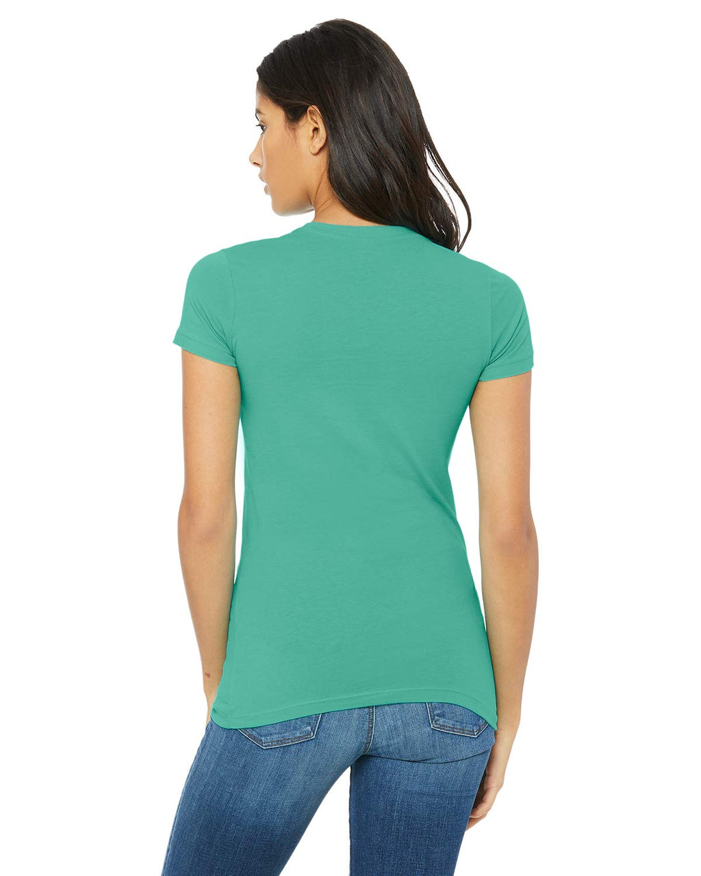 Ladies The Favorite T-Shirt - AQUA - S(D0102H78gNJ)