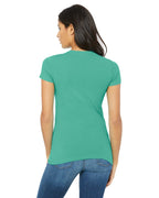 Ladies The Favorite T-Shirt - AQUA - S(D0102H78gNJ)