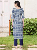 Pinkmint WomenS Crepe Printed Kurta Set Ethnic Wear Women Kurta Set Comfortable Kurta Set For WomenS(Pack Of 3)