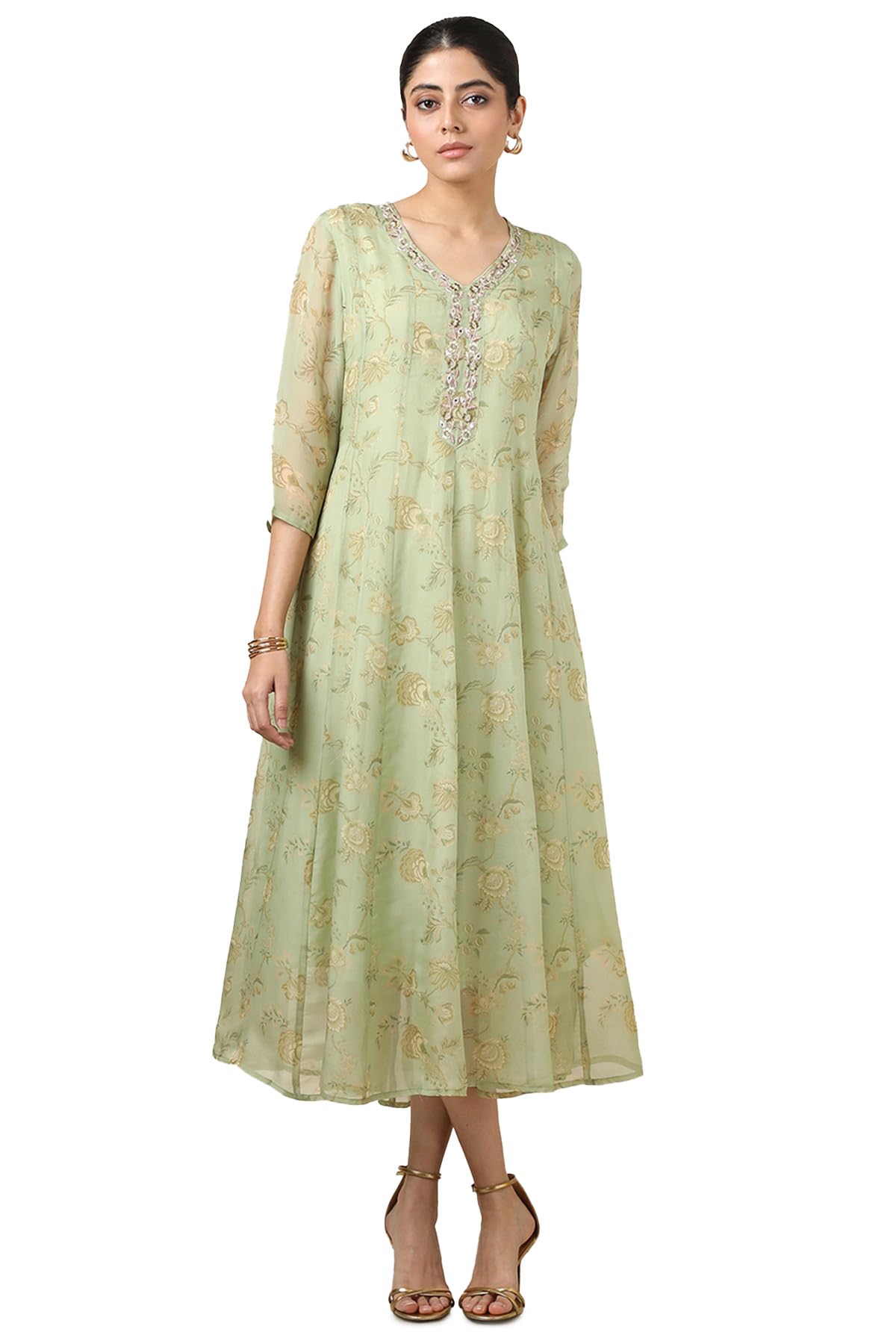 Soch Women Maxi Dress (cws5ku61339