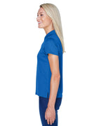 Ladies 4 oz Polytech Polo - WHITE - S(D0102H76NYT)