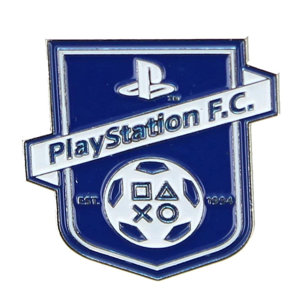 Playstation F.C. Enamel Collector Pin