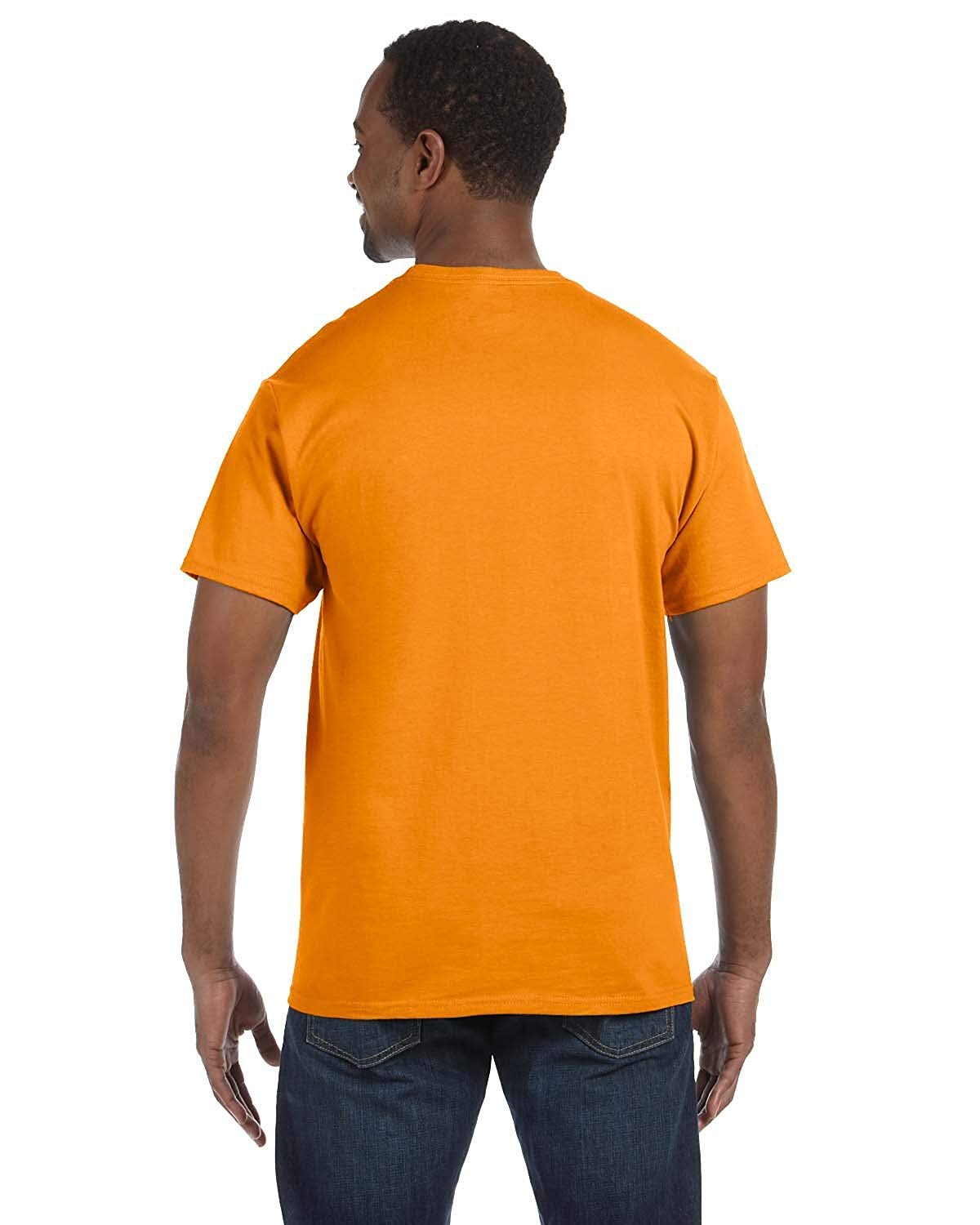 Mens Authentic-T T-Shirt - DAFFODIL YELLOW - S(D0102HI3NWY)
