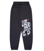 T2F Boys Cotton Regular Fit Printed Track Pants (Pack fo 5)