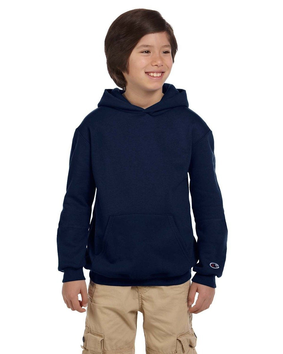 Youth Powerblend Pullover Hooded Sweatshirt - BLAcK - S(D0102HI3FAY)
