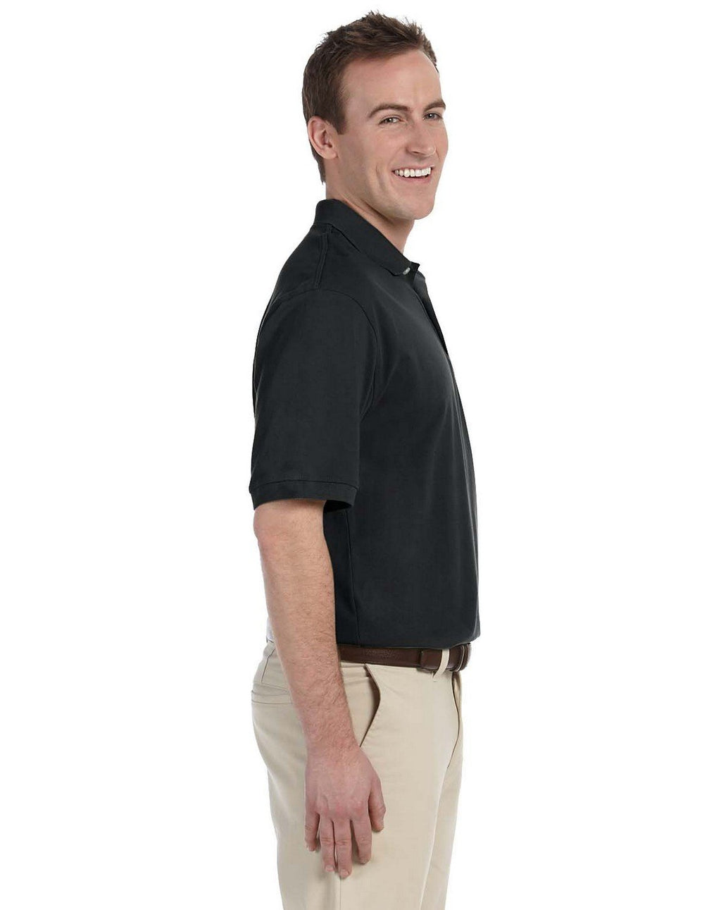 Mens 56 oz Easy BlendPolo - WHITE - XS(D0102H76818)