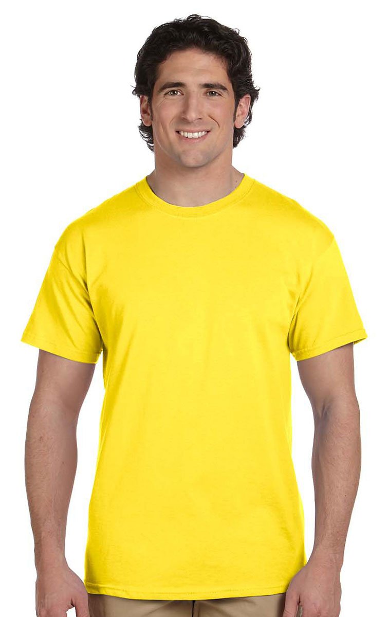 Mens Authentic-T T-Shirt - DAFFODIL YELLOW - S(D0102HI3NQg)