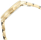 Anne Klein Women's AK/1412BKGB Gold-Tone and Black Dress Watch