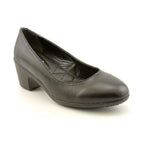 Genuine Grip 8400-8.5M Womens Slip-Resistant Dress Pump Shoes  Black - Size 8.5