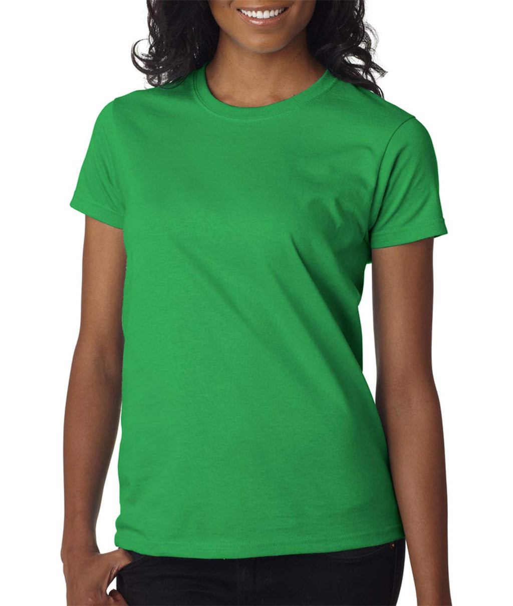 Gildan Mens Ultra Cotton 100% Cotton T-Shirt, 2XL, Irish Green