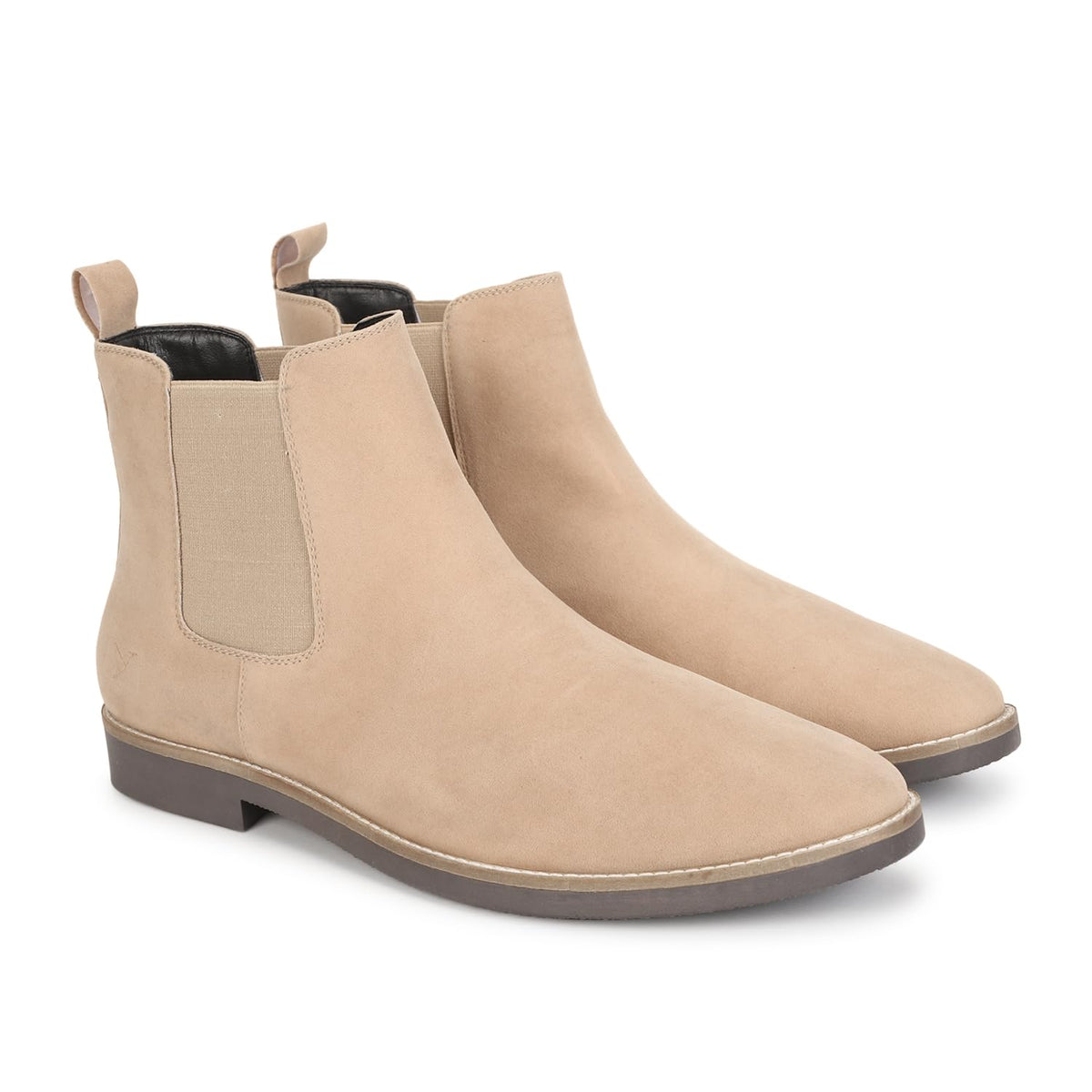 YOHO Comfortable Boots For Men | Extra Cushioned Foot Bed And Skin Friendly Ankle Boot With Low Heels | Trendy, Stylish & Casual 10