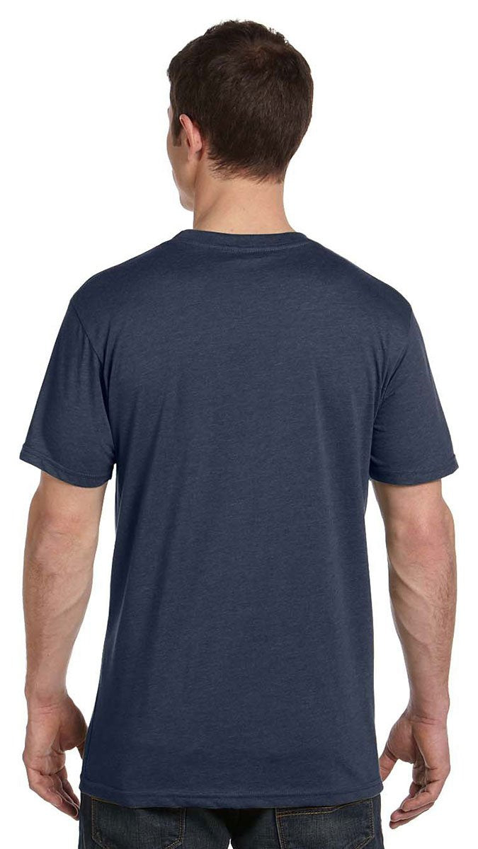 Mens Blended Eco T-Shirt - cHARcOAL BLAcK - S(D0102H7ZL06)