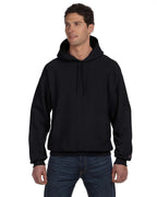 Reverse Weave Pullover Hooded Sweatshirt - OXFORD gRAY - M(D0102H7DcZ6)