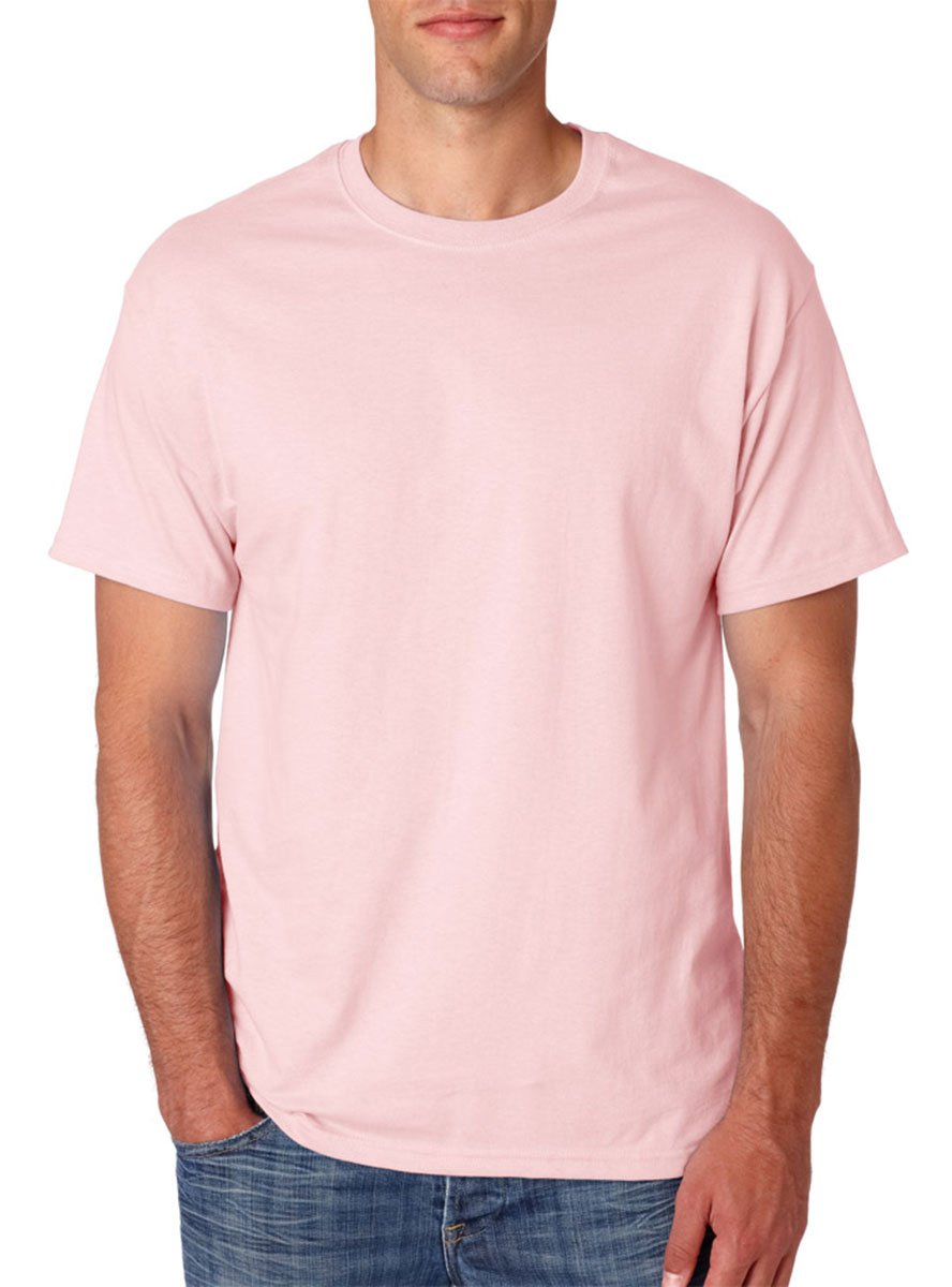 Unisex 52 oz comfortsoft cotton T-Shirt - WHITE - S(D0102H7NXcT)