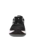 Saucony mens Cohesion 15 Running Shoe, Black/White, 11 Wide US