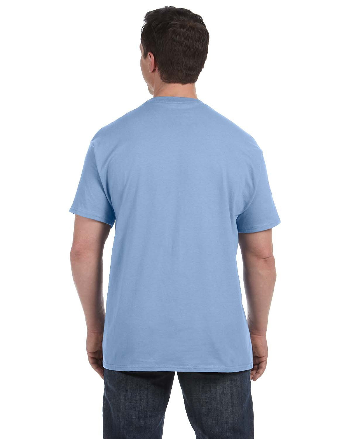 Mens Authentic-T Pocket T-Shirt - ASH - S(D0102H7KQZX)