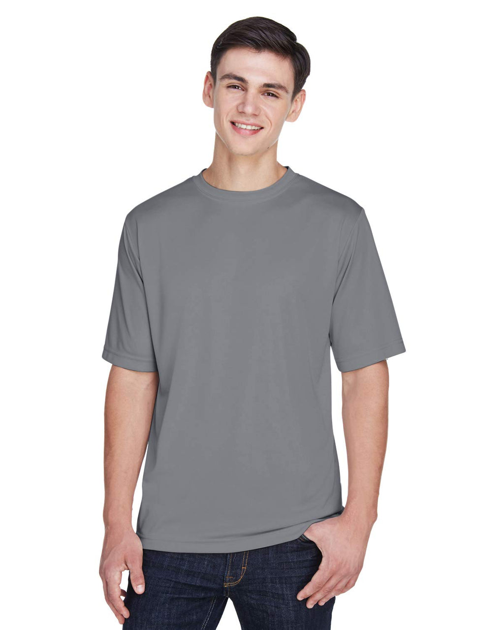 Mens Zone Performance T-Shirt - WHITE - XS(D0102H7Nc5T)