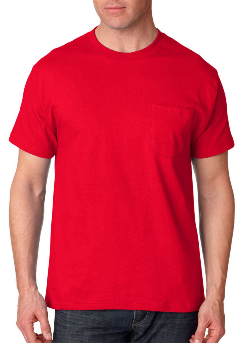 Mens Authentic-T Pocket T-Shirt - ASH - S(D0102H7KWQ6)