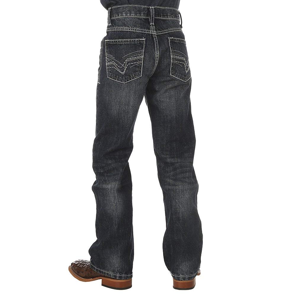 Wrangler boys 20x Vintage Boot-cut Jeans, Canyon Lake, 5 US